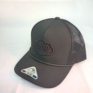 PAX 8 Strapback Hat Cap Black Otto Cloud Services 6 Panel